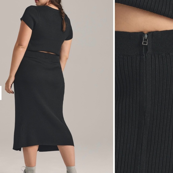 Top & Skirt - Daily Practice by Anthropologie - Ribbed Knit - Picture 4 of 5